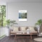 Trademark Fine Art Outdoor Canvas Art - Claude  Monet 'Water Lilies 1915' Wall Art for Patios, or Gardens 1X30468-OC1824WR - alternate 2
