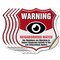 Signmission Neighborhood Crime Watch Shield Sign War, 6 inch X 6 inch, Vinyl Decal, 5PK SHI-D-5PACK-6-387 - alternate 1