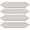 Andova Tiles Concerto-Malorum 2-in. x 8-in. Beveled Picket Glossy Ceramic Wall Tile, 60PK ANDCMAL1076 - alternate 3