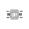 Auveco GM Door Panel Extruded Nut, 5PK 23461 - alternate 2