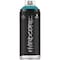 Montana Colors MTN Hardcore 400ml Glacier Blue Spray Paint EX014H0232 - alternate 1