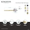 Kingston Brass Front Mount Toilet Tank Lever, Polished Chrome KTRX1 - alternate 2