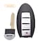 Aks Keys 2007 - 2014 Nissan Altima Maxima Smart Key 4 Buttons Fob FCC# KR55WK48903 RC-NISSAN-05C - alternate 3