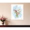 Homeroots Flourish White Framed Print Wall Art 530137 - alternate 2