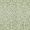 Homeroots 5' X 8' Green And Ivory Damask Washable Indoor Outdoor Area Rug 595140 - alternate 2
