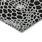 Homeroots 5' X 8' Black And Ivory Geometric Washable Indoor Outdoor Area Rug 595056 - alternate 2