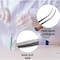 A2Z Scilab Forceps Micro 12 Inch Curved Serrated Narrow-Tip Stainless Steel Tweezers A2Z-ZR1134 - alternate 2