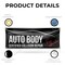 Signmission Auto Body Full Collision Repair, 18 Inch x 48 Inch, Vinyl Banner B-30466 - alternate 3