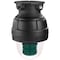 Federal Signal Strobe Light, Green, Strobe Tube, 24V DC, 80 FPM, 8 13/16 in Dia., Surface 27XST-024G-4-MOD - alternate 1