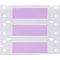 Brady PermaSleeve Heat Shrink Wire and Cable Labels 1/4 in. for 3 in., 1 in. Violet Double-Sided 3PS-250-2-VT-S-2 - alternate 2