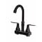 Dura Faucet Elegant RV Bar Faucet with Quick Connect Spout - Matte Black DF-SA180LHK-MB - alternate 2