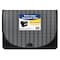 C-Line Products 8-1/2" x 11" Fashion Circle Series Extra Large Document Case, 12EA/DS 56512-DS - alternate 2