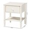 Baxton Studio Rimona Bobbin Wood End Table 267-14628-ZORO - alternate 3