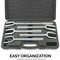 Neiko Ball Joint Separator Tie Rod End Remover Pickle Fork Set | 5 Piece | Automotive Specialty Tool 20687A - alternate 2
