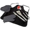 Picnic Time Family Of Brands NFL Cleveland Browns - BBQ Apron Tote Pro Grill Set 635-88-179-084-2 - alternate 1