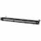 Monoprice Entegrade Series Cat6A 19in 1U Patch Panel_ Shielded_ 24-port Dual IDC 39752 - alternate 1