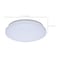 Nuvo 11in. LED Cloud Fixture 14W 27K/30K/35K/40K/50K CCT Selectable White Finish Round Shape 120-277 62/1860 - alternate 2