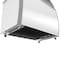 Koolmore 50 in. 8 Tub Ice Cream Dipping Cabinet Display Freezer with Sliding Glass Door and Sneeze Guard KM-ICD-49SD-FG - alternate 2