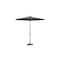 Treasure Garden 9 ft Patio Umbella, aluminum, fiberglass ribs, outdoor, Charcoal UM840-00 54048 Charcoal - alternate 1