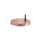 Jonathan Y Brady 59.50" Metal LED Task Floor Lamp, Copper/Black JYL6102A - alternate 2
