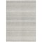 Homeroots 3' X 5' Ivory Striped Washable Indoor Outdoor Area Rug 576959 - alternate 3