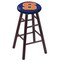 Holland Bar Stool Co Maple Counter Stool, Dark Cherry Finish, Syracuse Seat RC24MSDC - alternate 1