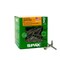 Spax #10 x 3 in Exterior Wood Deck Screws Construction Wafer Head T-Star Plus 3 LB, 185PK 42816705007545 - alternate 1
