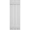 Ekena Millwork Rustic Three Board Spaced Board-n-Batten Smooth Faux Wood Shutters, 17 1/2W x 48H, PR SHUBSS17X48SMPR - alternate 7
