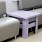 Unpaint Removable paint Interior Matte Purple Poppy Magenta Quart 4B-3S19-HSH6 - alternate 3