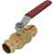 Viega ProPress ball valve P1 0.75 P2 0.75 bronze brass 24005 - alternate 1