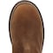 Georgia Men's Work Boot, 7 M, Steel Toe Toe, 10 in H, Brown, GB00639 GB00639 - alternate 3