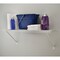 Closetmaid 4 Ft. W. x 12'' D Ventilated Shelf Kit White 104100 - alternate 2