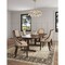 Manhattan Comfort Grand Faux Leather Dining Chair in Tan with Beech Wood Frame - Set of 2 2-DC048-TN - alternate 1