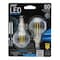Feit Electric BPA1560C850LED/2 LED Bulb, General Purpose, A15 Lamp, 60 W Equivalent, E12 Lamp Base, Dimmable, Clear BPA1560C/850/LED/ - alternate 2