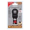 Diablo Starlock 1-1/4 in. W Bi-Metal Curved Contact Edge Oscillating Blade Nail-Embedded Wood, 3PK DOS125BW - alternate 2