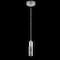 Jonathan Y Bolha 4.75" 1-Light Bubble Acrylic/Iron Modern Minimalist Integrated LED Pendant, Chrome JYL7221A - alternate 3