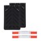 Mytee Products Mud Flap & Hanger Kit 2PK 24inx36in Mud Flaps & 2PK 24inx3in Hanger Plates w/Tape, 2PK MUDFLAP-36-SS-KIT - alternate 3