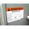 Labeltac Die-Cut Advertencia, Warning Labels Roll 4in x 6in, 200 labels per roll LT46WARN-SPAN - alternate 2