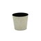 Homeroots 9in Gray Recycled Plastic Indoor Outdoor Round Pot Planter 488199 - alternate 1