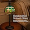 Lavish Home Tiffany Style Table Lamp with Stained Glass Shade, Bronze 72-TIFF-15 - alternate 2