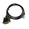 Compucableplususa 25FT DB15 2-Row Female to Bare Wire RS232 Serial Pigtail Cable - 28AWG Shielded Open End PVC DBC-15FW-25 - alternate 1