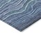 Homeroots 3' X 5' Denim Blue And Sky Blue Abstract Washable Indoor Outdoor Area Rug 618268 - alternate 3