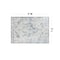 World Rug Gallery Traditional Vintage Distressed Washable Non Slip Area Rug 2 ft x 3 ft Blue WR77BLUE2X3 - alternate 3