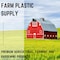 Farm Plastic Supply Green Shade Cloth, 70%, Mesh Fabric for Fence Privacy Screen, Garden Shade Fabric, 6ftx20ft Z-GShade-Cloth-4002 - alternate 4