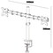 Amer DUAL MONITOR CLAMP MOUNT 2XC - alternate 1