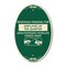 Signmission Reserved Parking for Employee of the Quarter , 12 In X 18 In Architectural, Heavy Gauge Aluminum A-OV-G-1218-23110 - alternate 1