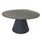 Homeroots 59 X 59 X 30 Grey Veneer Dining Table 370715 - alternate 1