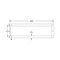 Rab Type A Linear LED Tubes, 15W 3500k 2100-lumens, Frosted Finish. U6-15-835-DIR - alternate 2