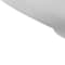 Homeroots White Six Piece Round Pebbled Porcelain Service For Six Bowl Set 483512 - alternate 6