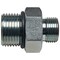 Gates Male O-Ring Boss to Male Pipe NPTF SAE to SAE G60265-1008 - alternate 2